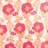 Organza Brocada Corales - Ribes y Casals