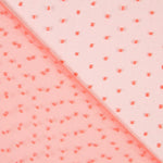 Organza Plumeti Corail - Ribes y Casals