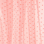 Organza Plumeti Corail - Ribes y Casals