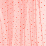 Organza Plumeti Corail - Ribes y Casals