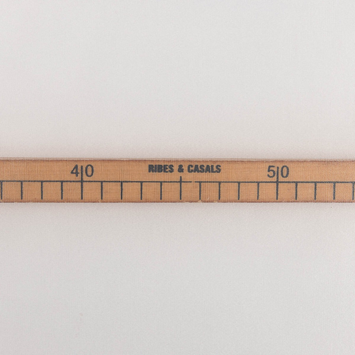 Organza de polyester blanc - Ribes y Casals