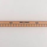 Organza de polyester blanc - Ribes y Casals