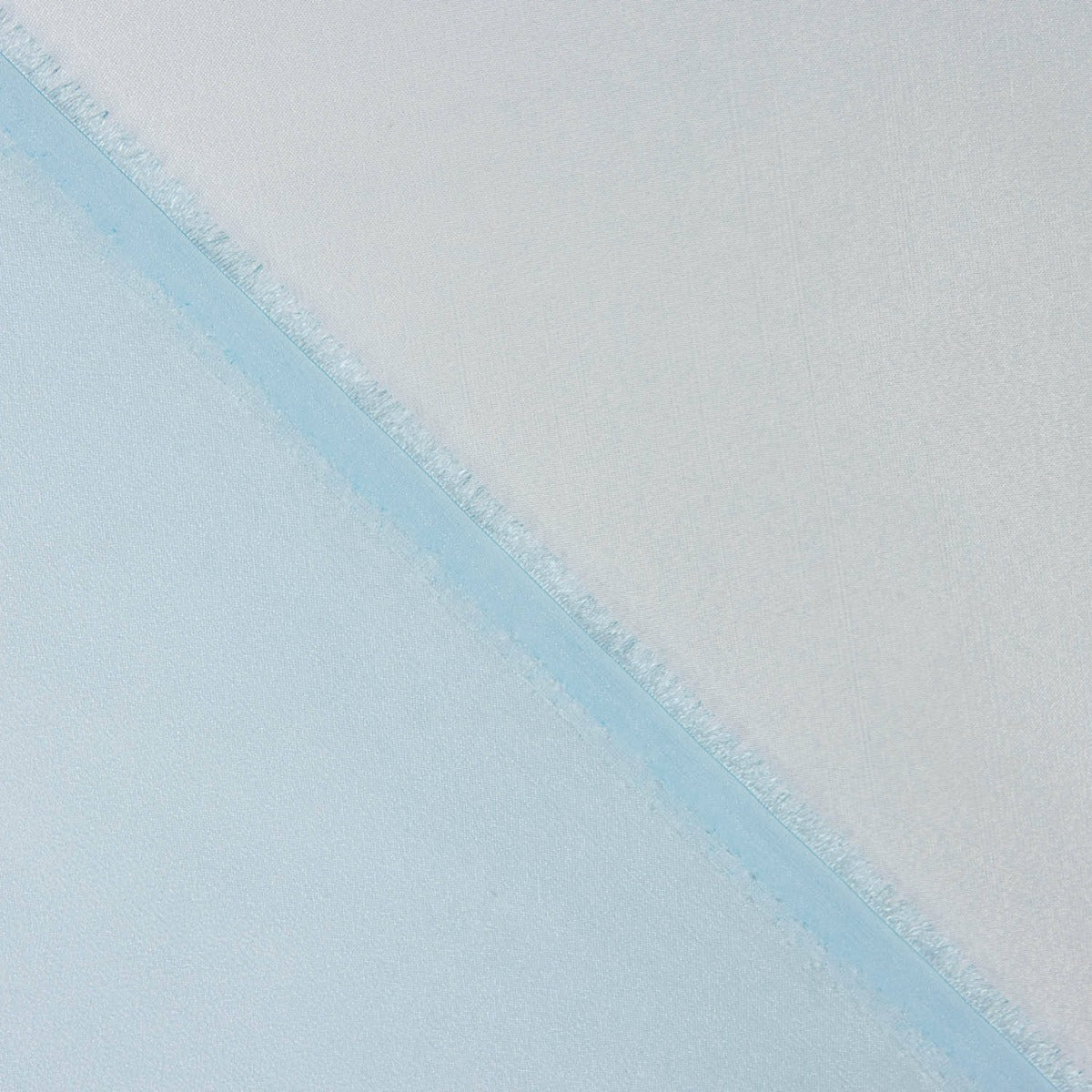 Organza de polyester bleu ciel - Ribes y Casals