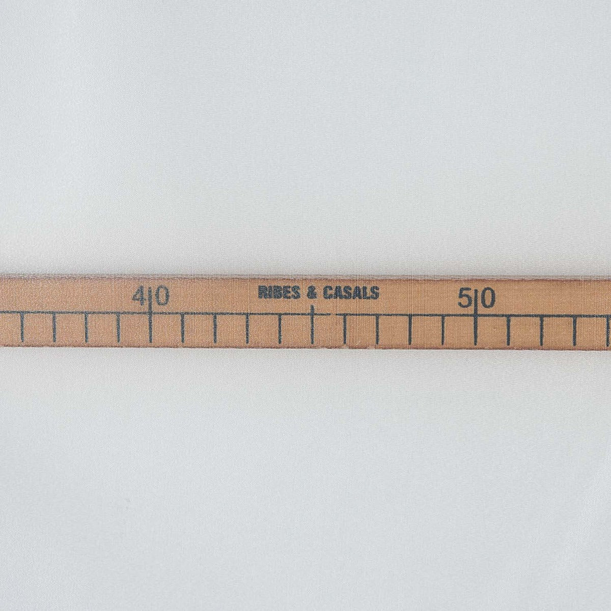 Organza de polyester bleu ciel - Ribes y Casals