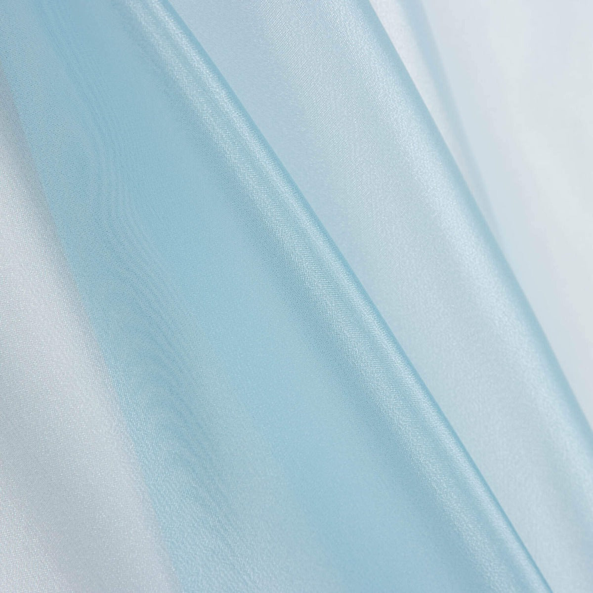 Organza de polyester bleu ciel - Ribes y Casals