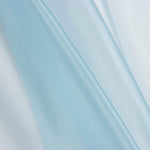 Organza de polyester bleu ciel - Ribes y Casals