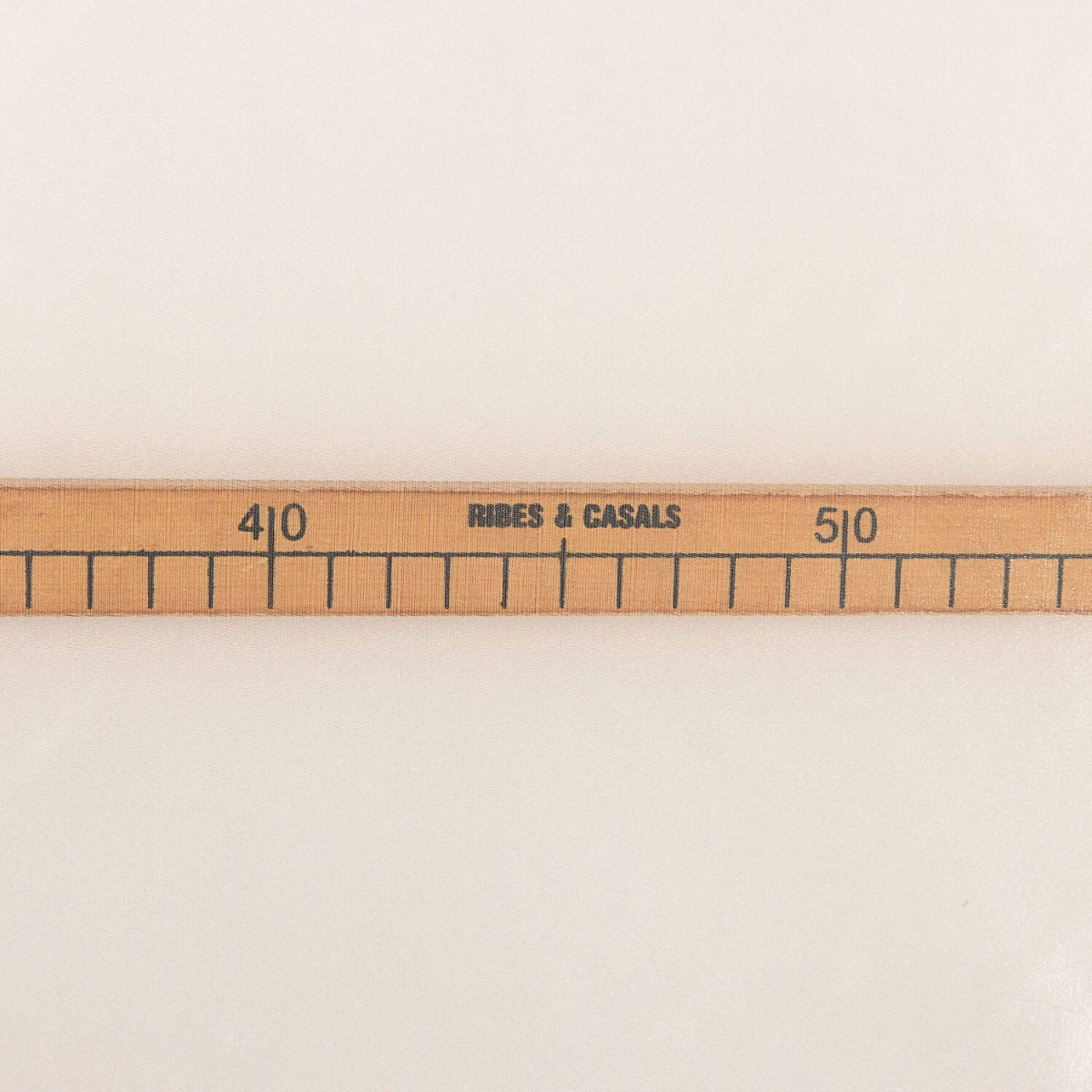 Organza de polyester brut - Ribes y Casals