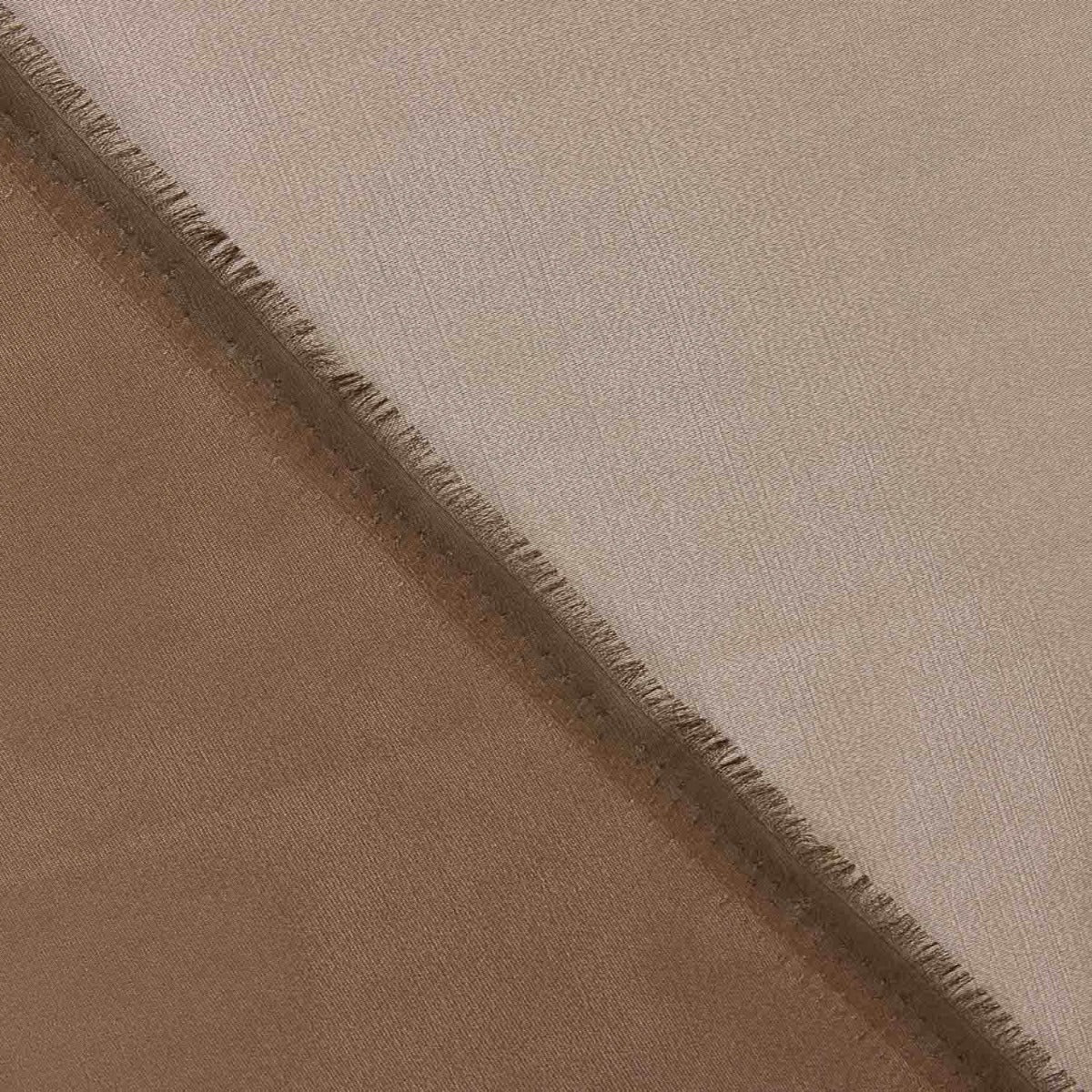 Organza de polyester marron - Ribes y Casals