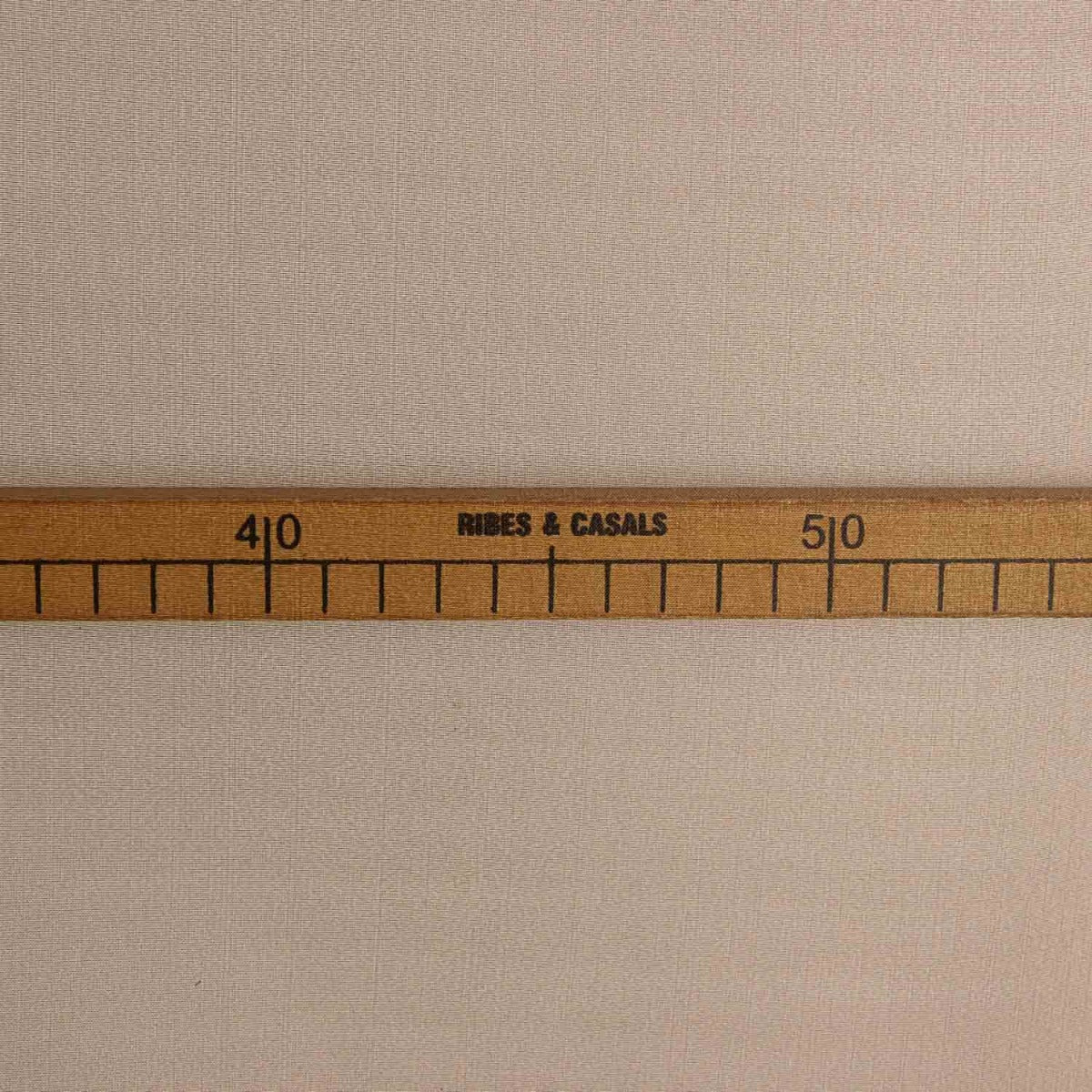 Organza de polyester marron - Ribes y Casals