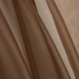 Organza de polyester marron - Ribes y Casals
