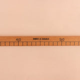 Retal Organza Poliéster Naranja 130x150 cm - Ribes y Casals