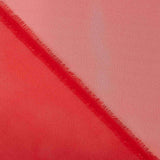 Organza de polyester rouge - Ribes y Casals