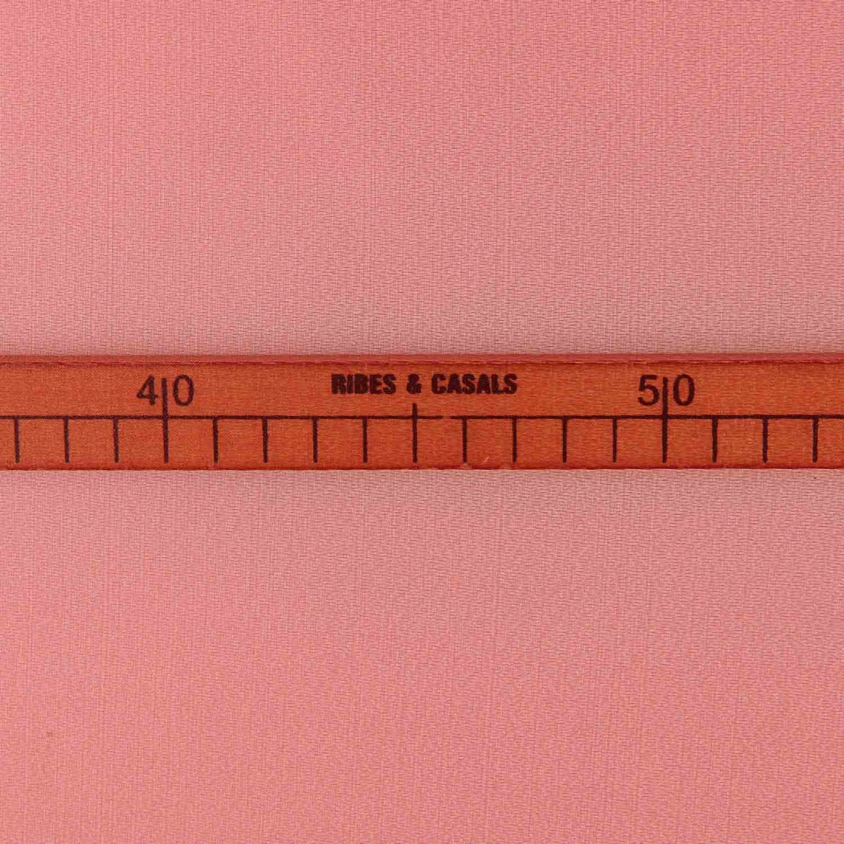 Organza de polyester rouge - Ribes y Casals