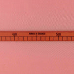 Organza de polyester rouge - Ribes y Casals