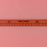 Organza de polyester rouge - Ribes y Casals