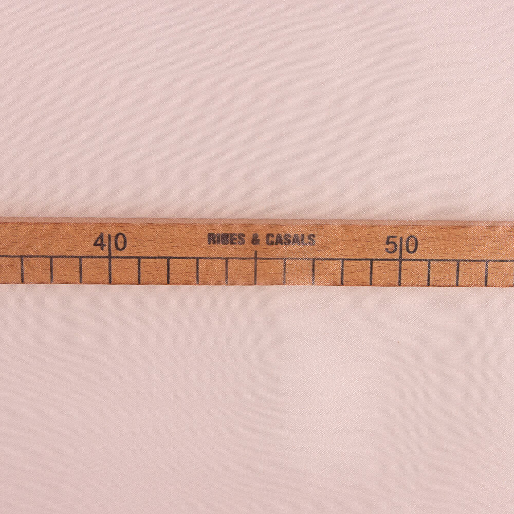 Retal Organza Basic Poliéster Rosa 200x150 cm - Ribes y Casals