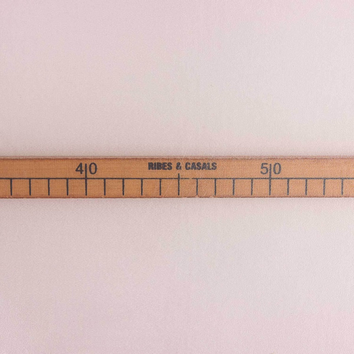 Organza de polyester rose - Ribes y Casals