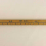 Organza de polyester taupe - Ribes y Casals