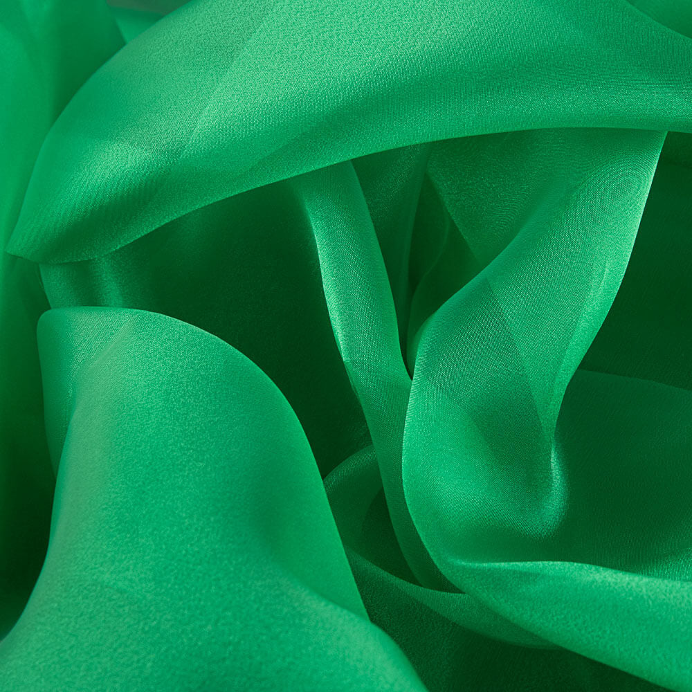 Organza Polyester Organza Vert - Ribes y Casals