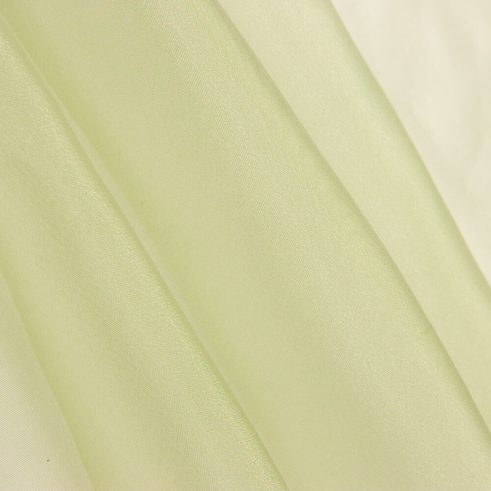 Organza Polyester Vert Clair - Ribes y Casals