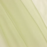 Organza Polyester Vert Clair - Ribes y Casals