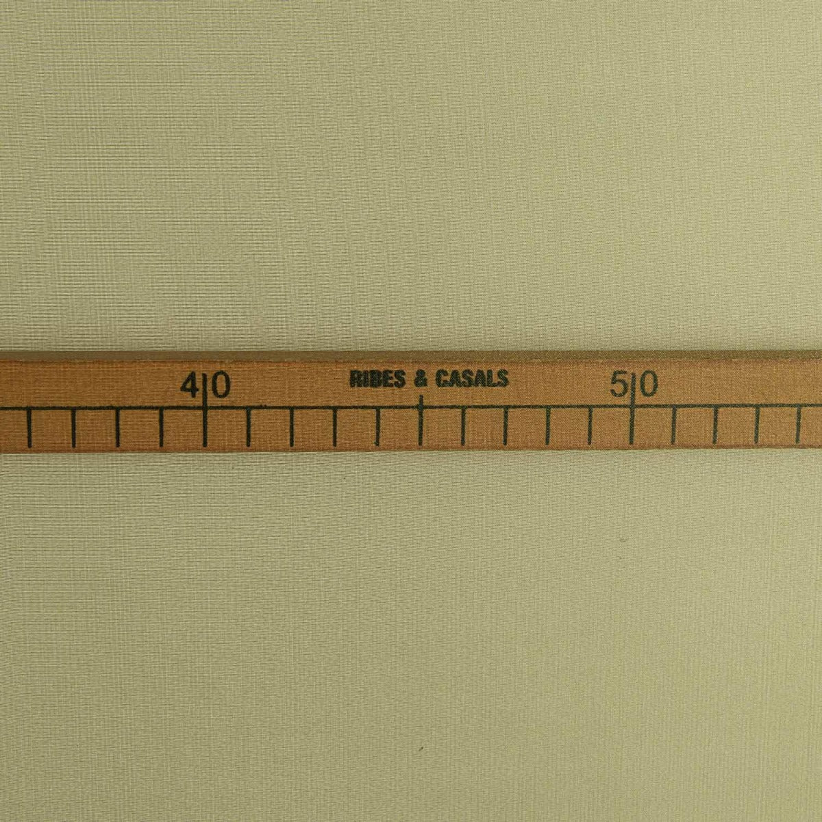 Organza de polyester vert kaki - Ribes y Casals