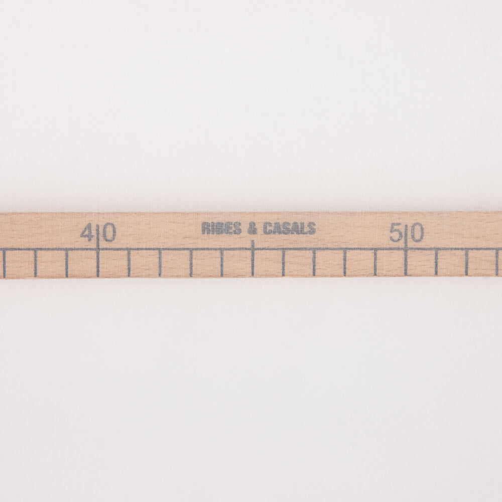 Organza de soie naturelle blanc - Ribes y Casals