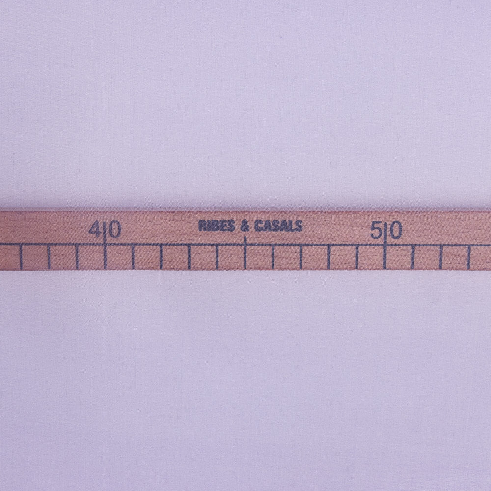 Organza de soie naturelle violet - Ribes y Casals