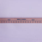 Organza de soie naturelle violet - Ribes y Casals