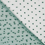 Organza Plumeti Vert Fôret - Ribes y Casals