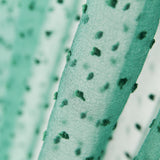 Organza Plumeti Vert Fôret - Ribes y Casals