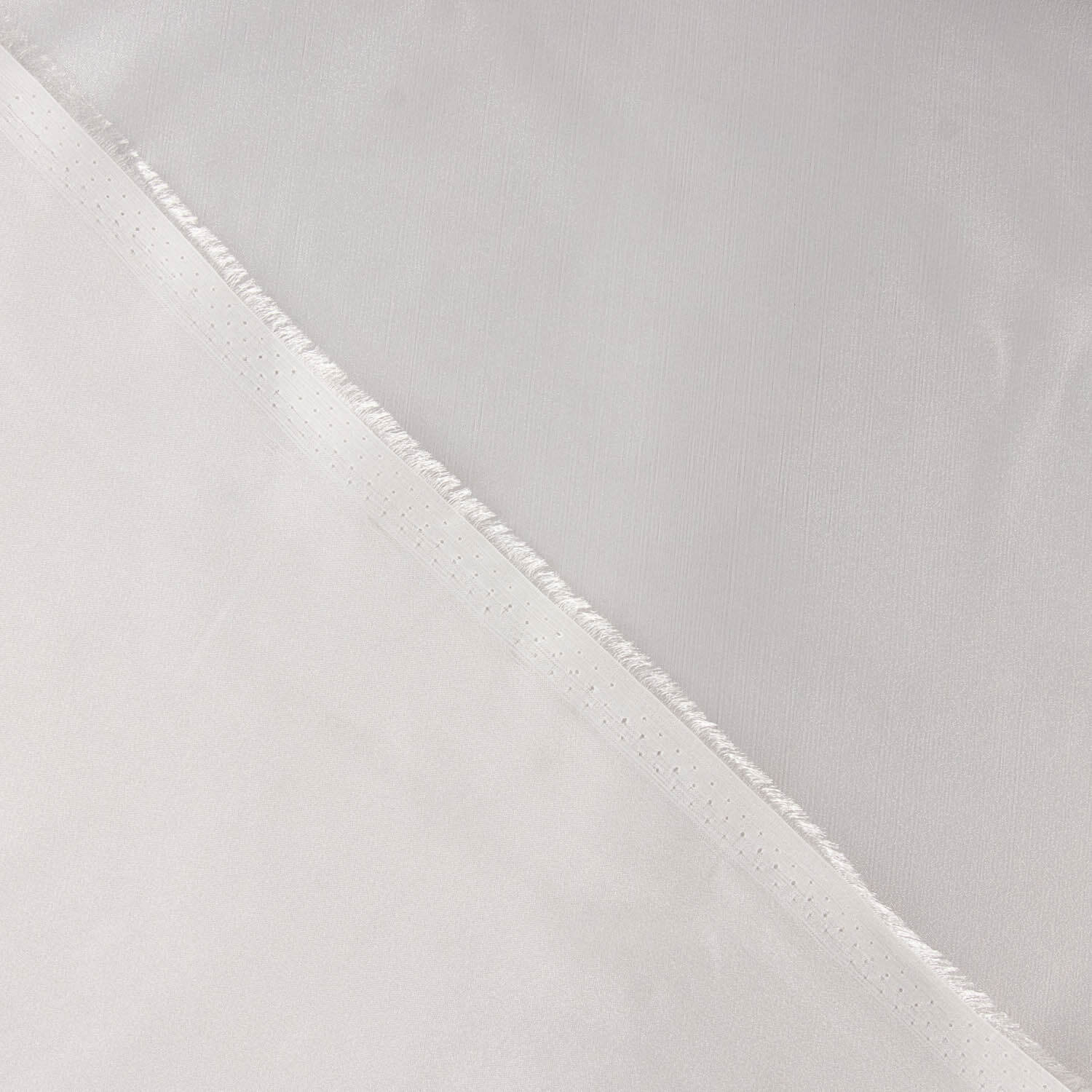 Organdi polyester blanc naturel - Ribes y Casals
