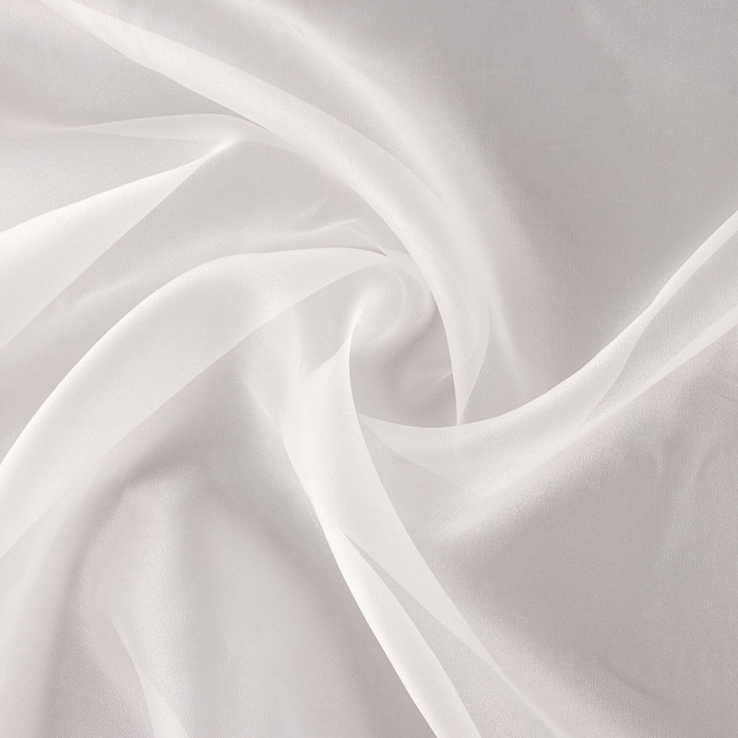 Organdi polyester blanc naturel - Ribes y Casals