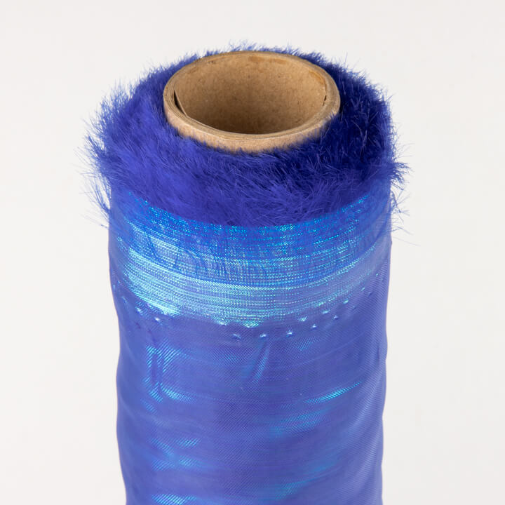 Organza Iris, teinte bleue - Ribes y Casals