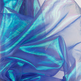 Organza Iris, teinte bleue - Ribes y Casals