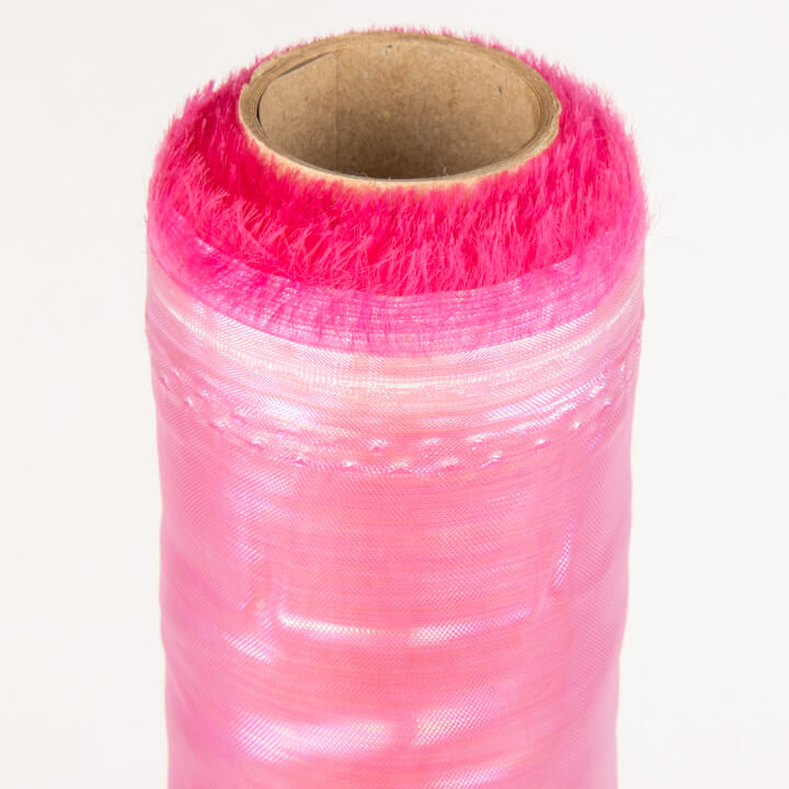 Organza Iris, teinte fuchsia - Ribes y Casals