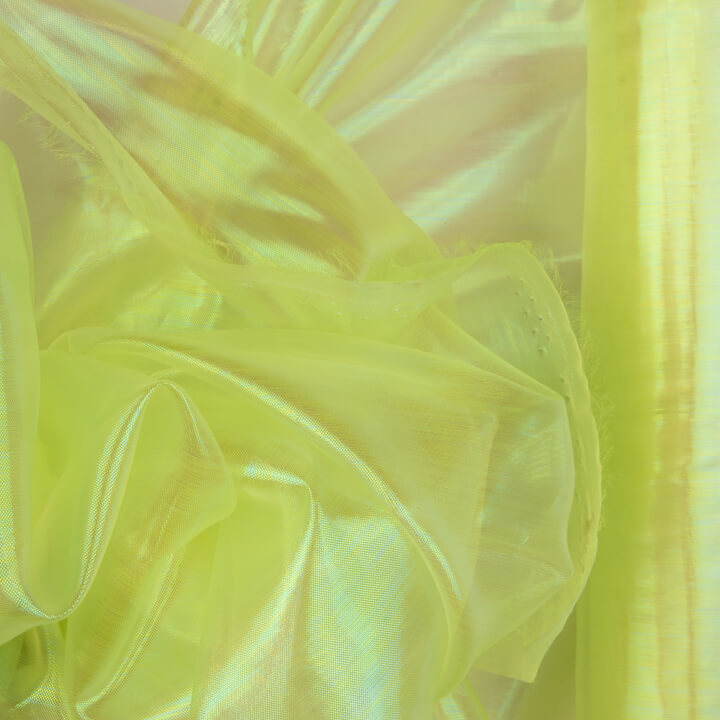 Organza Iris, teinte Lima - Ribes y Casals