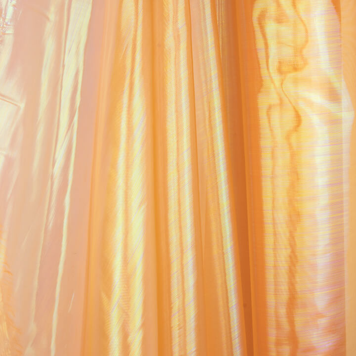 Organza Iris, teinte orange - Ribes y Casals