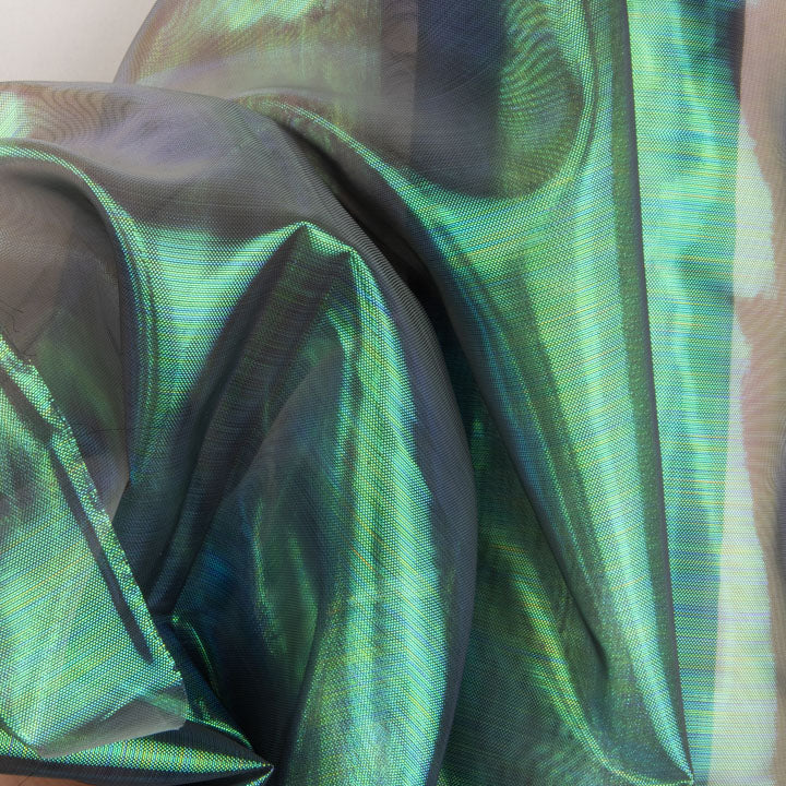 Organza Iris, teinte noire - Ribes y Casals