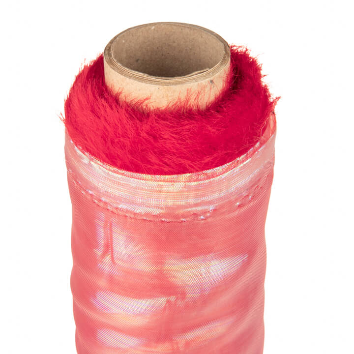 Organza Iris, teinte rouge - Ribes y Casals