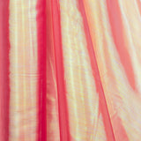 Organza Iris, teinte rouge - Ribes y Casals