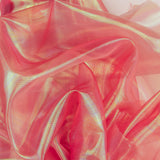 Organza Iris, teinte rouge - Ribes y Casals