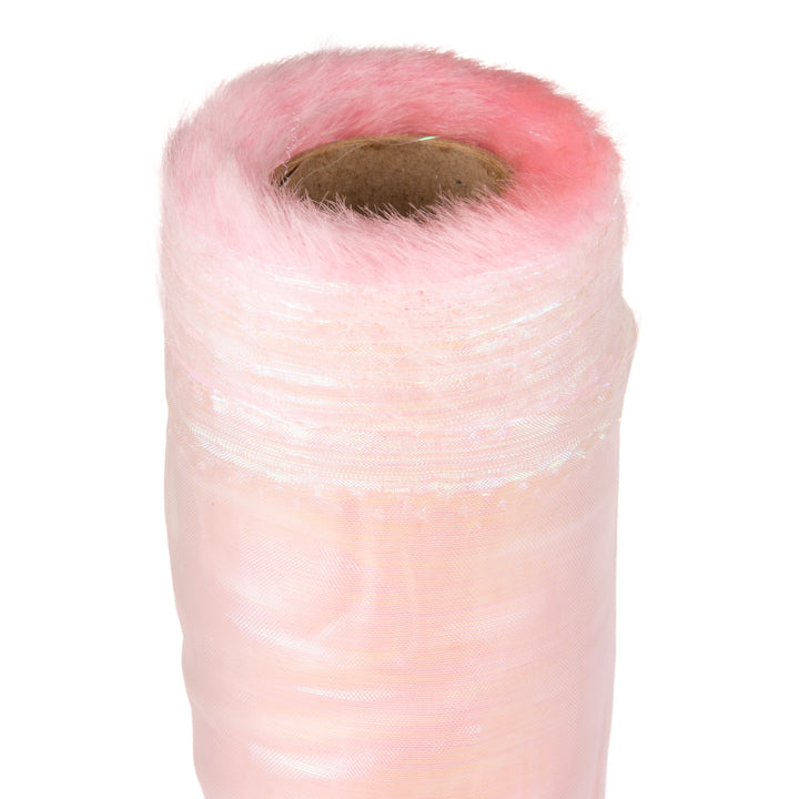 Organza Iris, teinte rose bébé - Ribes y Casals