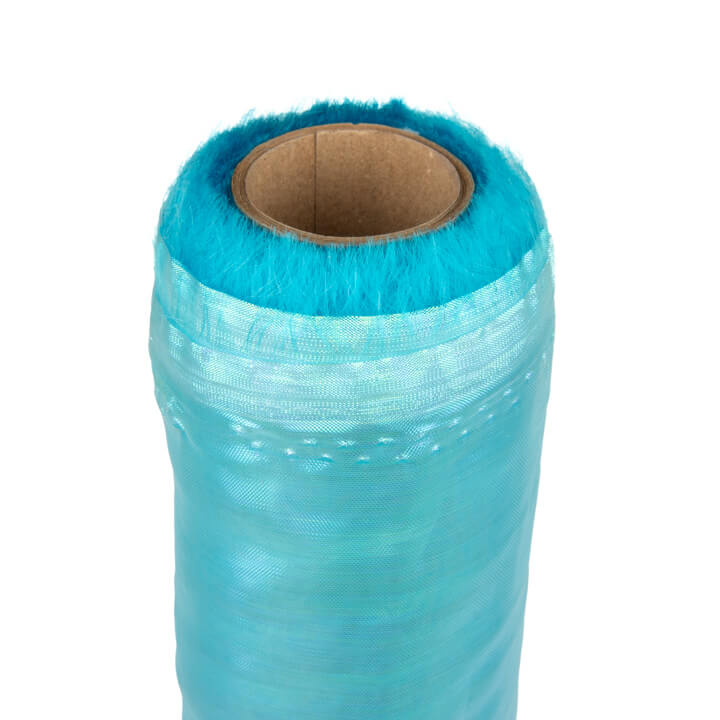 Organza Iris, teinte turquoise - Ribes y Casals