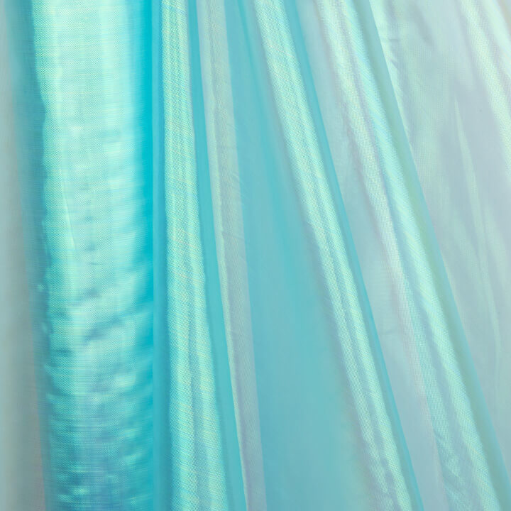 Organza Iris, teinte turquoise - Ribes y Casals
