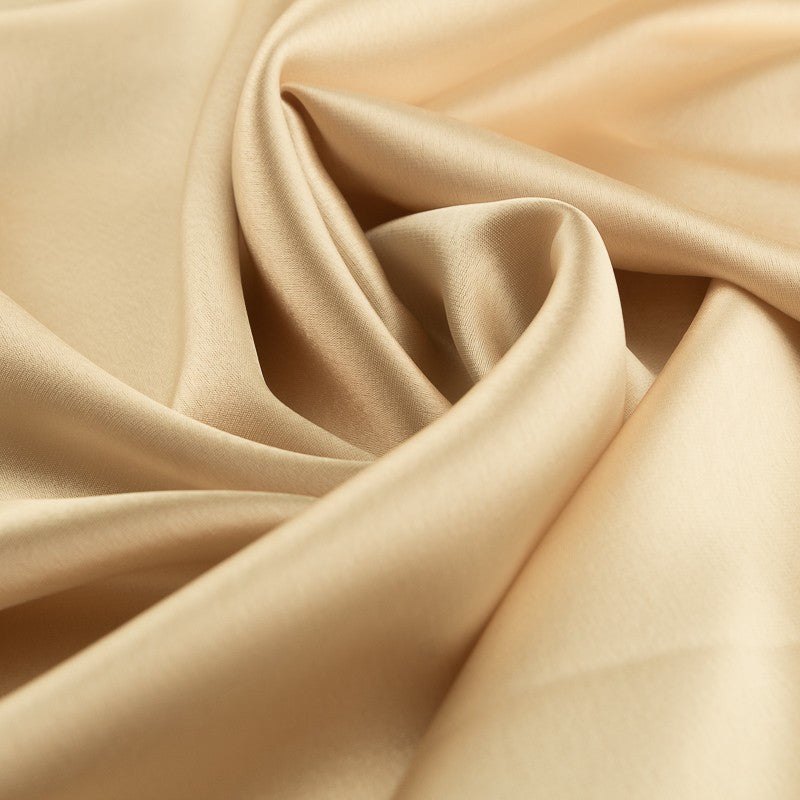 Ottoman Satiné de Tri-acétate Sable - Ribes y Casals