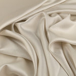 Ottoman Satiné de Tri-acétate Beige Clair - Ribes y Casals