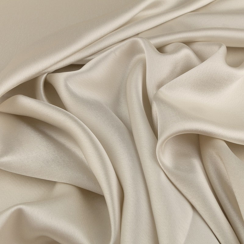 Ottoman Satiné de Tri-acétate Beige Clair - Ribes y Casals