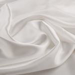 Ottoman Satiné de Tri-acétate Blanc - Ribes y Casals