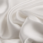 Ottoman Satiné de Tri-acétate Blanc - Ribes y Casals